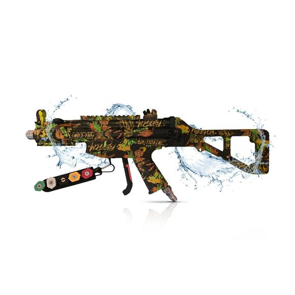 MP5 Pressure Washer Gun 3/8" Quick Connect Plug Foam Cannon Compatible Spray Gun - Picture 1 of 8